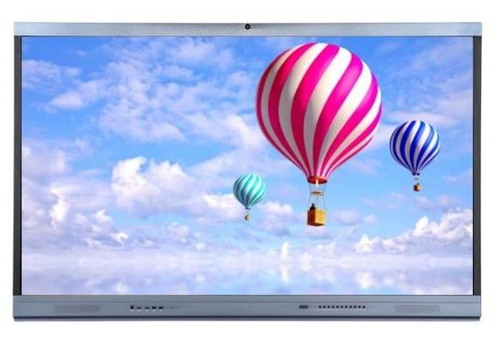 Los puntos multi del tacto de la pantalla plana interactiva de 86 pulgadas monitores de la pantalla táctil