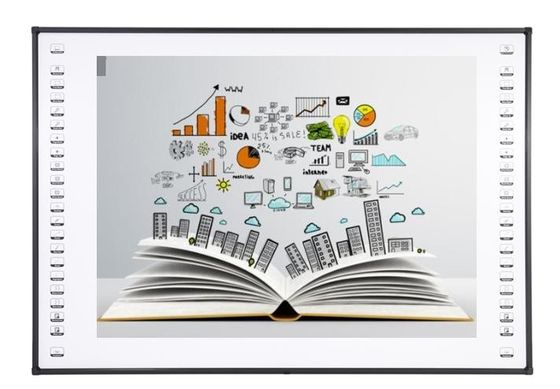 86 pulgadas Whiteboard interactivo infrarrojo con los tableros interactivos de la FCC de Rohs del CE
