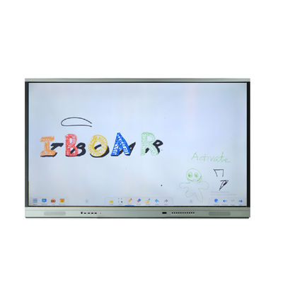 tipo interactivo C del monitor de la pantalla táctil de 4K 60Hz para la sala de conferencias