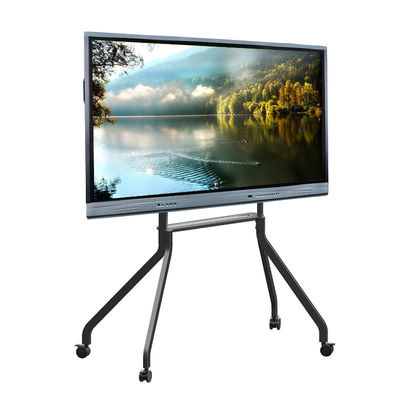 Fábrica de venta al por mayor de pantalla táctil múltiple pantalla digital interactiva panel plano Smart Board para la reunión de enseñanza