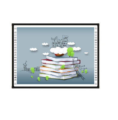 Tableros interactivos de 82 pulgadas de infrarrojos para proyección táctil