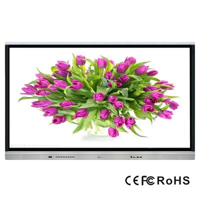 Pantalla plana interactiva del IR, tablero elegante de 5ms Digitaces para la enseñanza de la clase de escuela