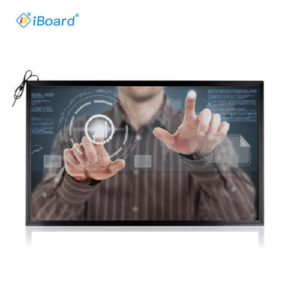 iBoard pantalla táctil de 55 pulgadas cubierta para el monitor TV de la pantalla
