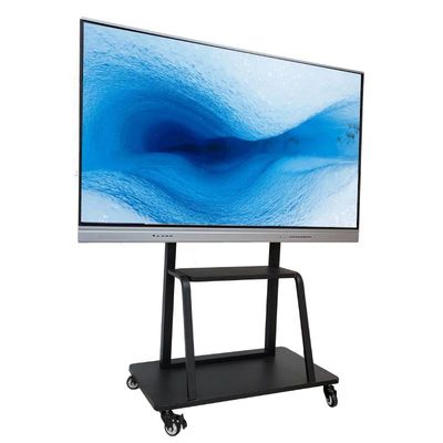 Monitores interactivos para el negocio, tableros elegantes del IR de la sala de clase de 86 pulgadas