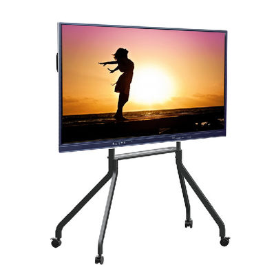 tablero interactivo de Digitaces de la pantalla plana 350cd/M2 puntos del tacto del monitor 4K 20 del tacto de 65 pulgadas