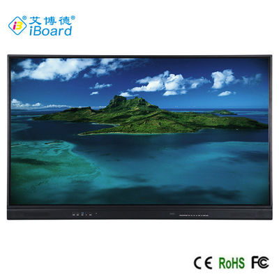 350cd/M2 pantalla plana interactiva, tablero elegante de Digitaces puntos del tacto de 75 pulgadas 20