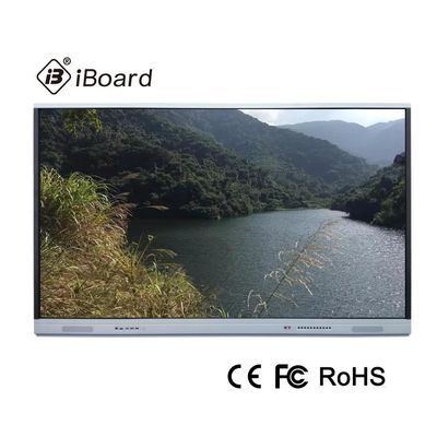Monitor interactivo Android 9,0 de la pantalla táctil de 65 pulgadas con 2.4G Wifi