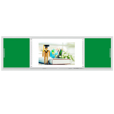 Nuevo tablero negro inteligente de 86 pulgadas Nano con todo en una computadora interactivo tablero blanco Smart TV monitores tablero negro