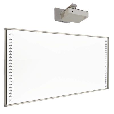 Tablero blanco interactivo con soporte multi-toque Infrarrojo Interactivo Tablero blanco tipo Tablero blanco interactivo