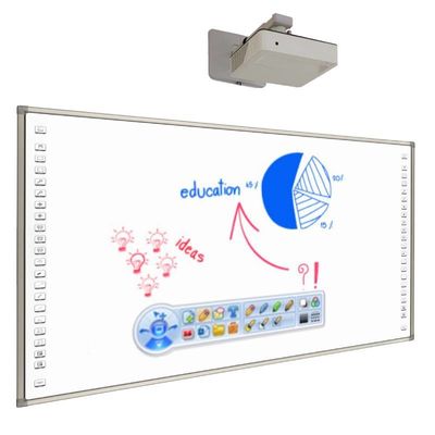 Tabla interactiva rentable con proyector para niños de K-12