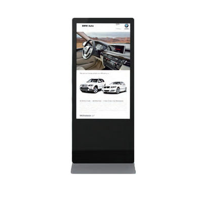 LCD de pie de piso 32-86 pulgadas Android Video reproductor de publicidad LCD Equipo de interior digital de señalización táctil mostrador de quiosco