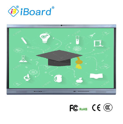 75 whiteboard interactivo Android de la pulgada 350cd/m2 lcd para la sala de clase
