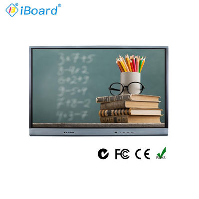 65 75 pulgadas IR Whiteboard interactivo electrónico 3840x2160 para la reunión