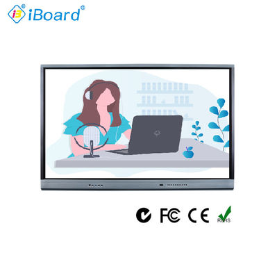 86 FCC interactiva de Whiteboard de la pantalla táctil de la pulgada 350cd/M2 para la reunión