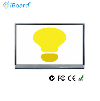 CB los 65in Smart Whiteboard interactivo 4K Android 9 del CE de la FCC para la sala de clase