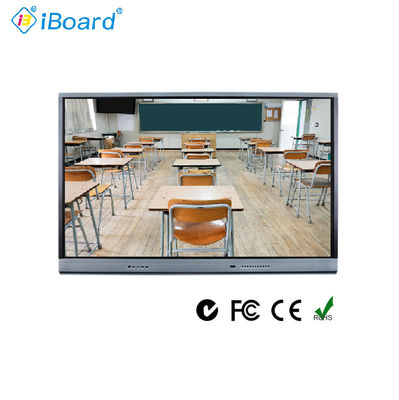 el tablero interactivo HDMI del tacto de 350cd/m2 los 86in telegrafía para las escuelas
