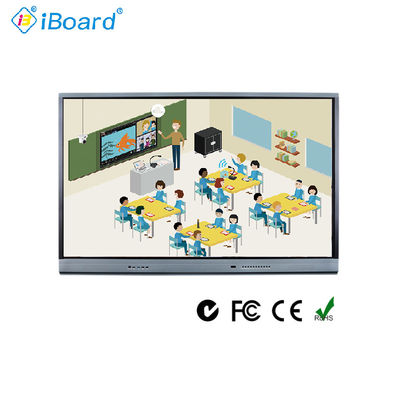 Dual Systems 300cd/m2 Iboard Interactive Whiteboard Android Win 65 VGA