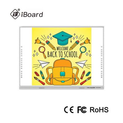 De cerámica nano interactivo de Whiteboard del tacto del finger de los CB los 86in