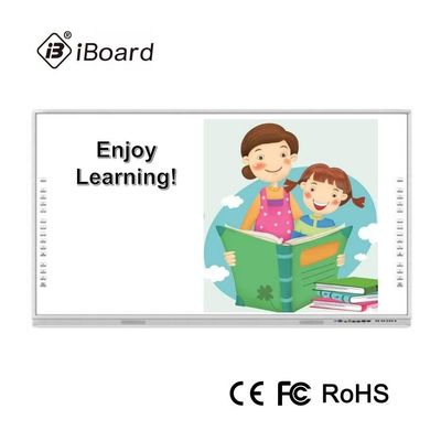 Todos en una operación fácil interactiva infrarroja Rohs Smart Whiteboard de Whiteboard para la enseñanza
