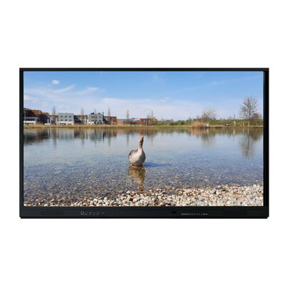 LED Whiteboard interactivo todo en un tablero elegante 3840x2160