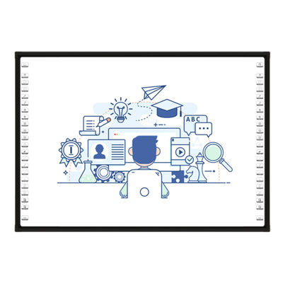 Escribiendo a software Digitaces infrarrojas Whiteboard interactivo tablero elegante para enseñar a 10/20 punto