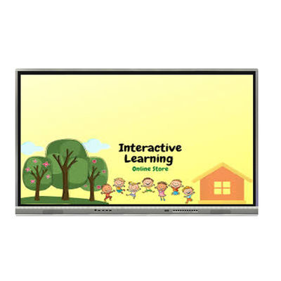 Grisa Black Frame Color LCD Smart Board con un ciclo de vida de 50000 horas