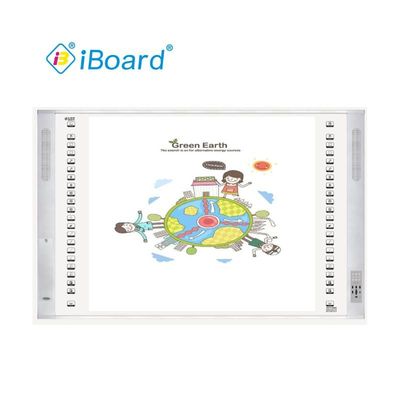 Construido en 8MP Vasulizer All In un tablero elegante Lcd Whiteboard interactivo