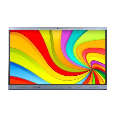 FCC interactiva montada en la pared del CE 4+32G del OEM LED TFT Whiteboard Android 8
