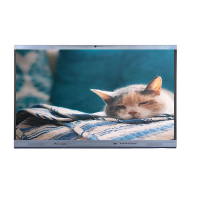 Monitor interactivo de la pantalla táctil de TFT LED 75inches con la PC IR TEC de AIO