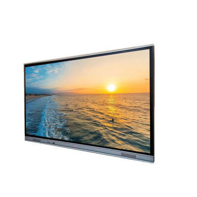 Monitor con pantalla táctil todo en uno de 2 altavoces integrados de 15W con diseño enfocado en la educación y capacidades interactivas