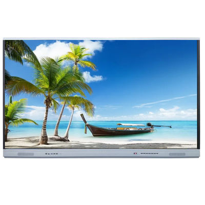 La venta caliente 20Touch señala el CE interactivo todo de la FCC ROHS del monitor de la pantalla táctil 5ms en una TV elegante para la presentación del negocio