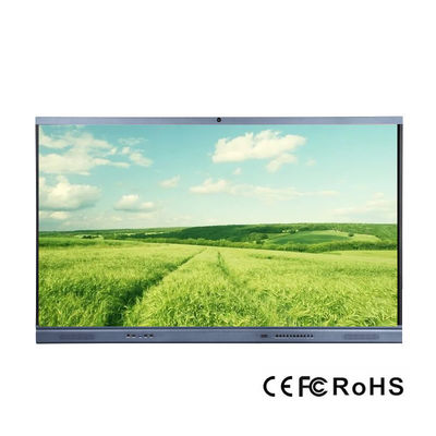 el tablero interactivo de Digitaces de la pantalla plana 350cd/M2 los 98in 20 puntos del tacto el monitor de la pantalla táctil