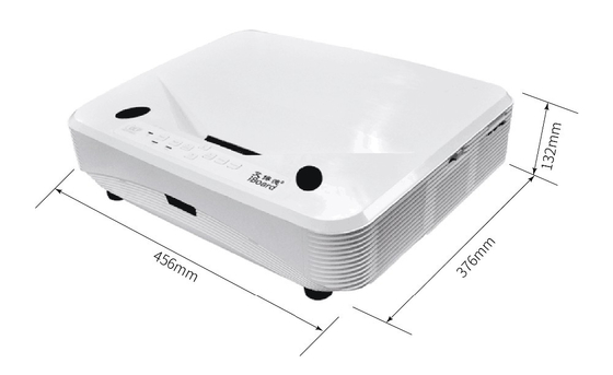 4K ultra ponen en cortocircuito el proyector portátil del proyector 3600lm del laser del tiro para Whiteboard interactivo