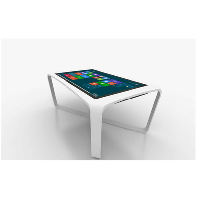 CE 6 puntos LED Kiosk Display Interactivo de señalización digital 60HZ para la publicidad empresarial