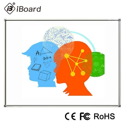Tacto multi infrarrojo interactivo de Whiteboard de la pantalla táctil de 86 pulgadas para las escuelas